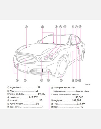 nissan cima 2017 2018 2019 owners manual in english